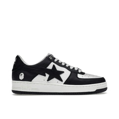 A BATHING APE BAPESTA WHITE BLACK (2022)