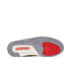 AIR JORDAN 3 BEIGE CANVAS