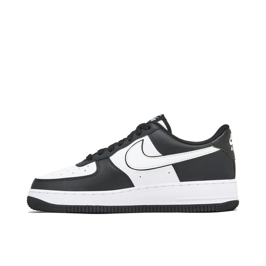 NIKE AIR FORCE 1 07 LOW WHITE SWOOSH PANDA