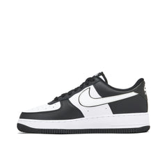 NIKE AIR FORCE 1 07 LOW WHITE SWOOSH PANDA