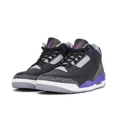 AIR JORDAN 3 COURT PURPLE