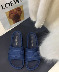 CHRISTIAN DIOR - SANDALES FEMME