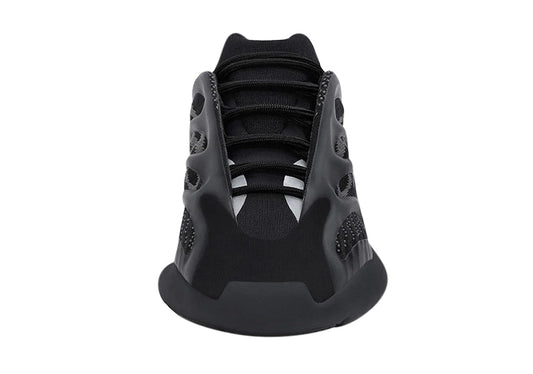 Adidas Yeezy 700 V3 Alvah – Black Monochrome Upper with Fluorescent TPE Cage and AdiPRENE Sole