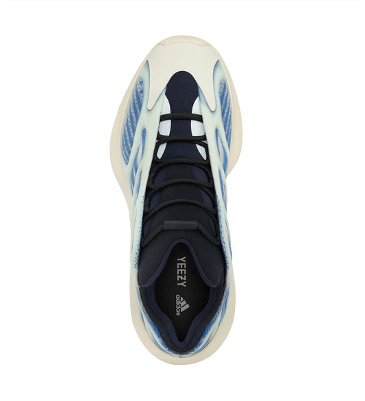 Adidas Yeezy 700 V3 Kyanite - Futuristic Design with Primeknit Upper, Glow In The Dark Cage