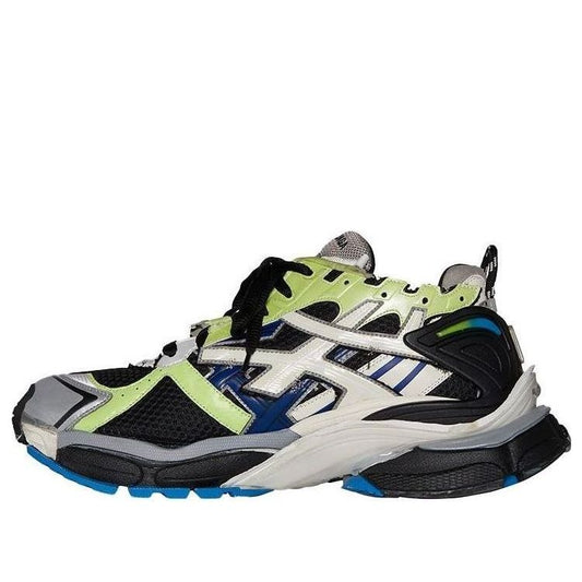 Balenciaga Runner Sneaker 'Grey Blue Green' 677403W3RB55179 #