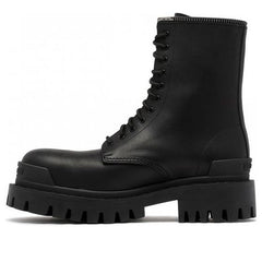 (WMNS) Balenciaga Strike 'Black' 664709WA9O11081 #