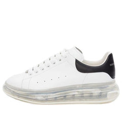 Alexander McQueen Oversized Transparent Sole Sneaker 'White' 604232WHX989061 #