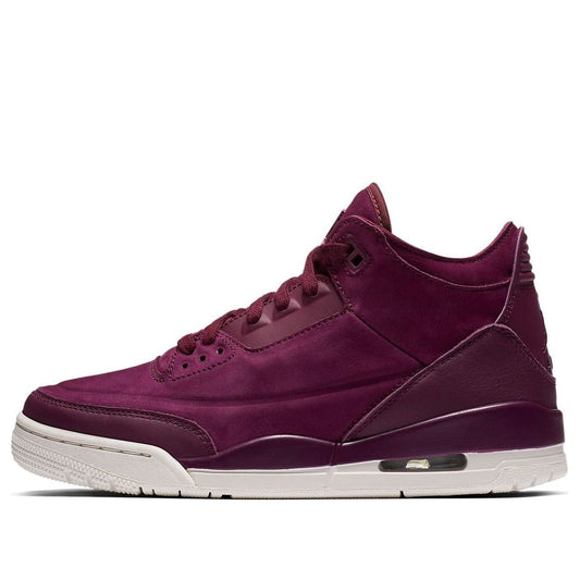 (WMNS) Air Jordan 3 Retro 'Bordeaux' AH7859-600 #