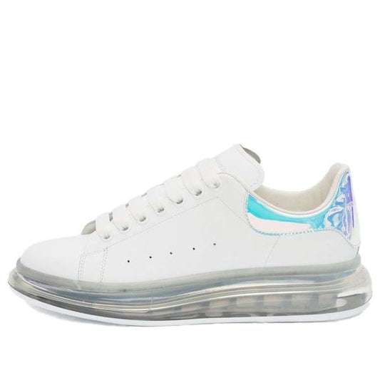 (WMNS) Alexander McQueen Oversized Sneaker 'Clear Sole Multicolor ' 611699WHXM89035 #