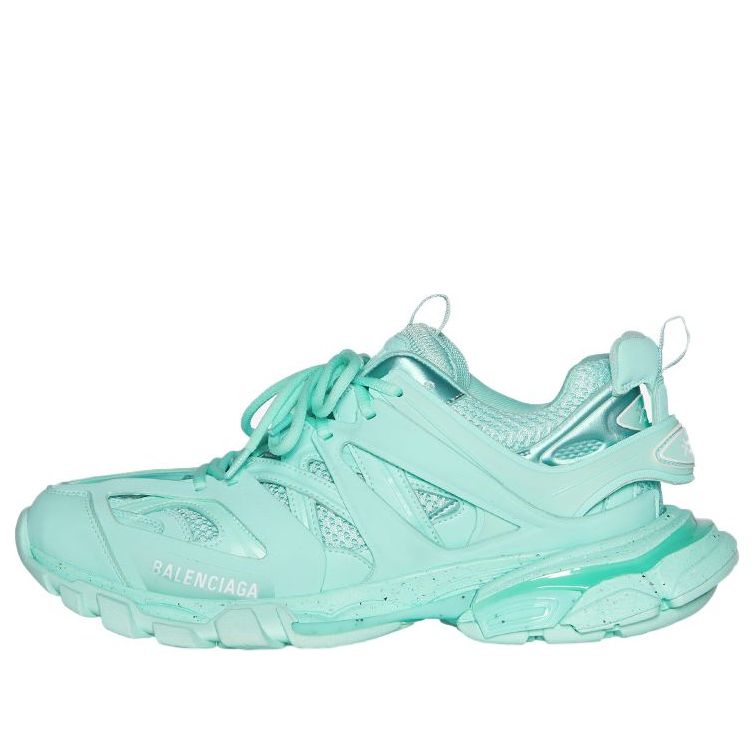 Balenciaga Recycled Track Sneaker 'Light Green' 542023W3FE33000 #