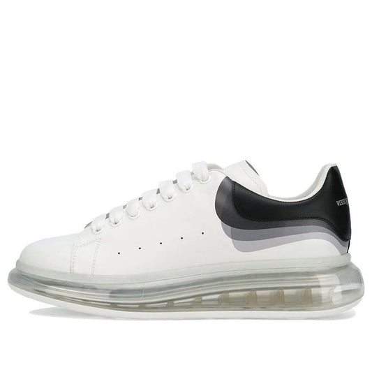 Alexander McQueen Oversized Sneaker '3-D - White Black' 604233WHX999061 #