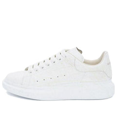 Alexander McQueen Glow In The Dark Oversized Sneaker 'White Multicolor' 611190WHXM49035 #