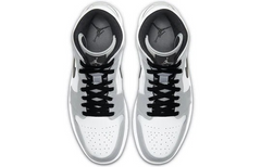Air Jordan 1 Mid 'Smoke Grey' 554724-092 #