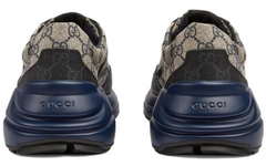 GUCCI Rhyton ' Beige Blue Monogram '.