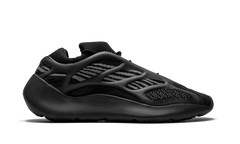 Adidas Yeezy 700 V3 Alvah – Black Monochrome Upper with Fluorescent TPE Cage and AdiPRENE Sole