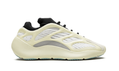 Adidas Yeezy 700 V3 Azael - Translucent Gray Upper, Phosphorescent Cage, adiPRENE Comfort