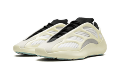 Adidas Yeezy 700 V3 Azael - Translucent Gray Upper, Phosphorescent Cage, adiPRENE Comfort